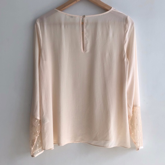 Wilfred Augustus 100% Silk Blouse - Picture 3 of 7